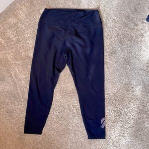 PELOTON size XXL blue cadence legging